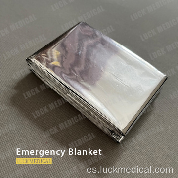 Manta de aluminio de emergencia